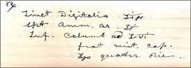 J.A. Lindsay's Tonics and Tinctures for Cardiac Care (1889-1904).