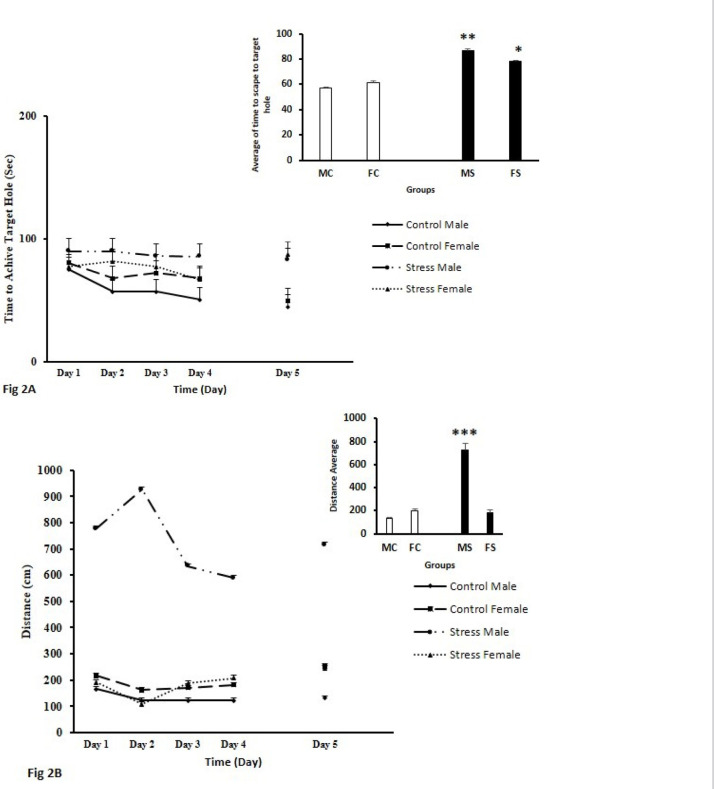 Prenatal Stress-induced Spatial Memory Deficit in a Sex-specific Manner in Mice: A Possible Involvement of Hippocampal Insulin Resistance.