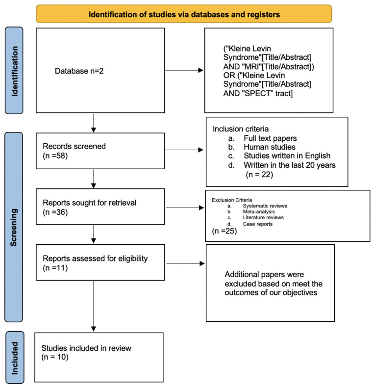 Neuroimaging in the Rare Sleep Disorder of Kleine-Levin Syndrome: A Systematic Review.