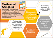 Nonopioid perioperative analgesia in head and neck cancer surgery: A systematic review.