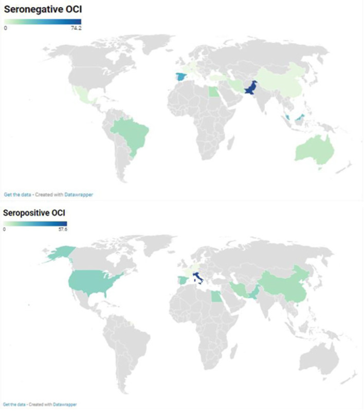 Global prevalence of occult hepatitis C virus: A systematic review and meta-analysis.