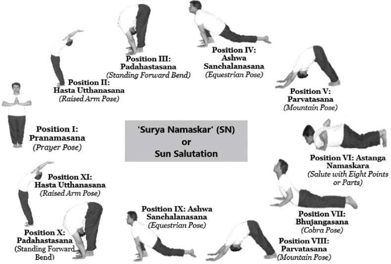 Surya Namaskar: As an Alternative for Aerobic Fitness.