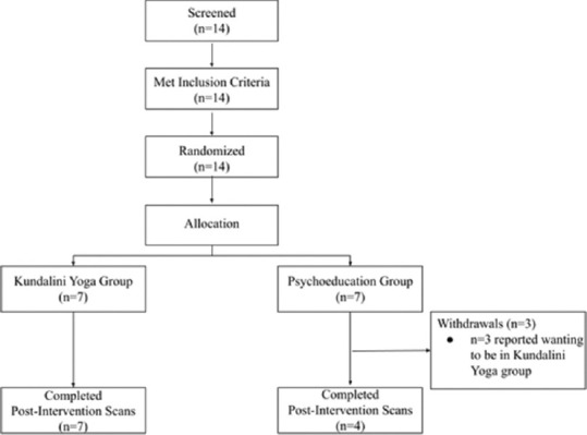 Kundalini Yoga Intervention Increases Hippocampal Volume in Older Adults: A Pilot Randomized Controlled Trial.