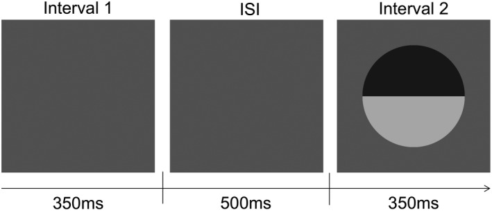 Effects of glaucoma on detection and discrimination of image blur.