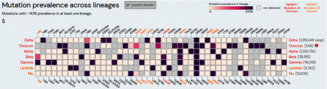 Evolutionary Traits and Genomic Surveillance of SARS-CoV-2 in South America.