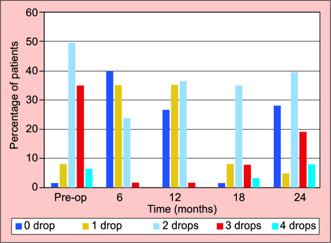 Two-year Outcomes of XEN Implantation with Minimal Bleb Needling.