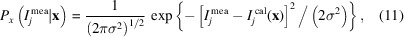 Parameter estimation for X-ray scattering analysis with Hamiltonian Markov Chain Monte Carlo.