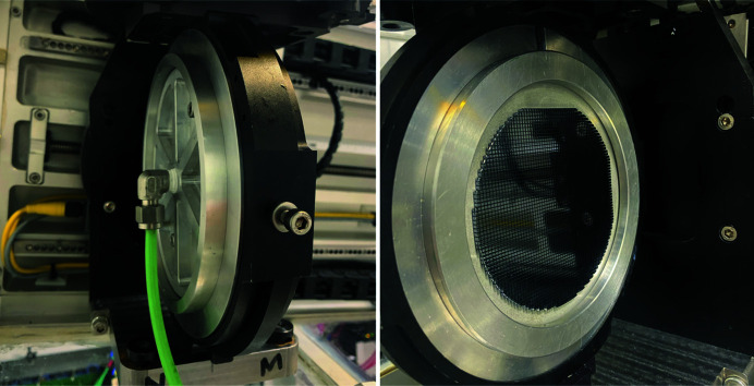 Novel fabrication technique for high-resolution spherical crystal analyzers using a microporous aluminium base.