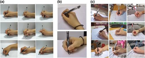 Towards pen-holding hand pose recognition: A new benchmark and a coarse-to-fine PHHP recognition network