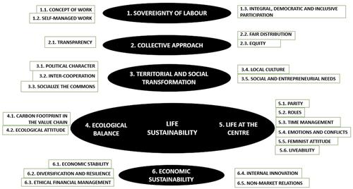 Towards the transformative social economy: Proposal of a system of indicators for cooperative social entrepreneurship