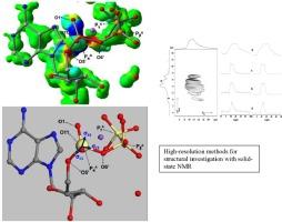 Chemical shielding and electric field gradient tensors of disodium 5′-adenosine triphosphate trihydrate determined by solid-state NMR spectroscopy and ab initio calculations