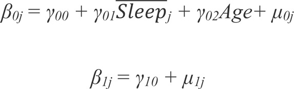 Does Prior Night's Sleep Impact Next Day's Executive Functioning? It Depends on an Individual's Average Sleep Quality.