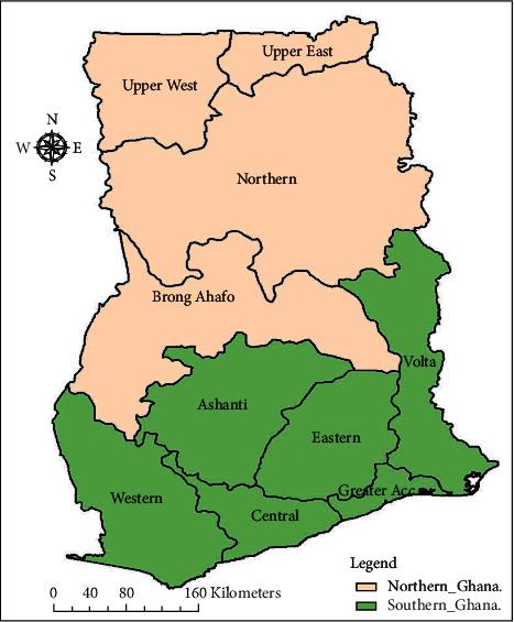 Prevalence and Associated Factors of Hypertension among Women in Southern Ghana: Evidence from 2014 GDHS.