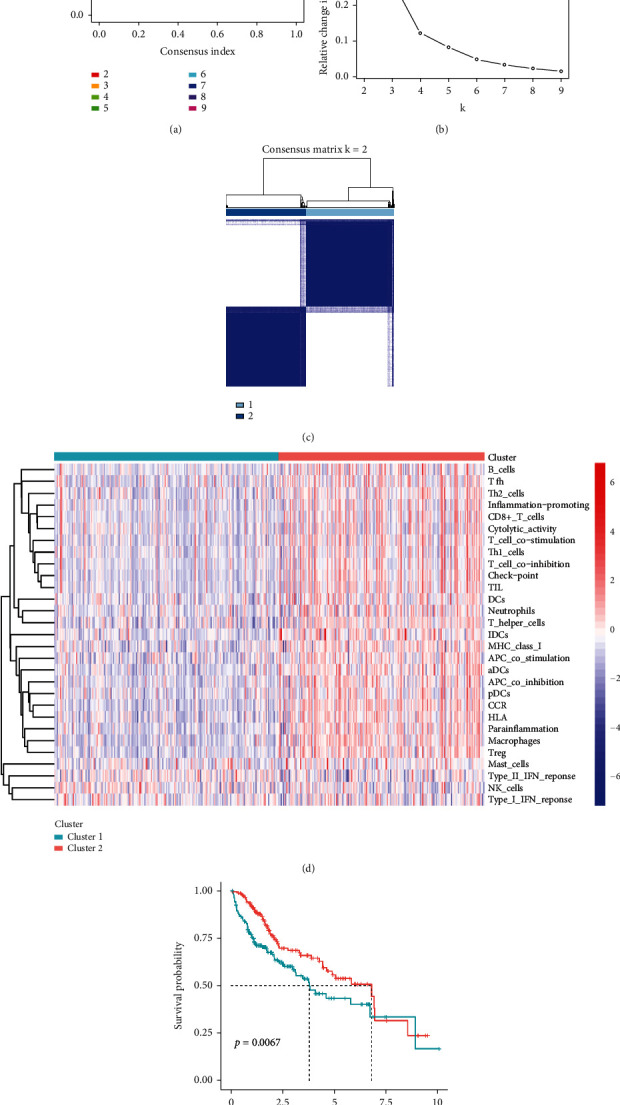 Prediction of Prognosis in Patients with Hepatocellular Carcinoma Based on Molecular Subtypes of Immune Genes.