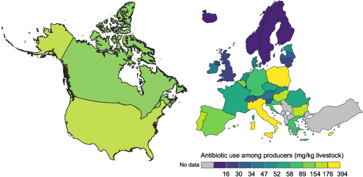 A Review of the Effectiveness of Current US Policies on Antimicrobial Use in Meat and Poultry Production.