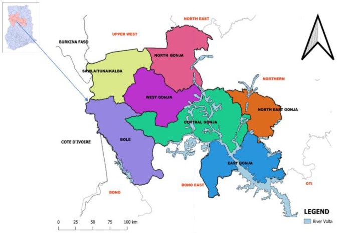 Effectiveness of seasonal malaria chemoprevention in reducing under-five malaria morbidity and mortality in the Savannah Region, Ghana.