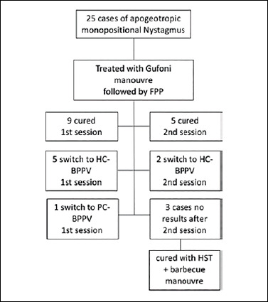 The clinical significance of direction-fixed mono-positional apogeotropic horizontal nystagmus.