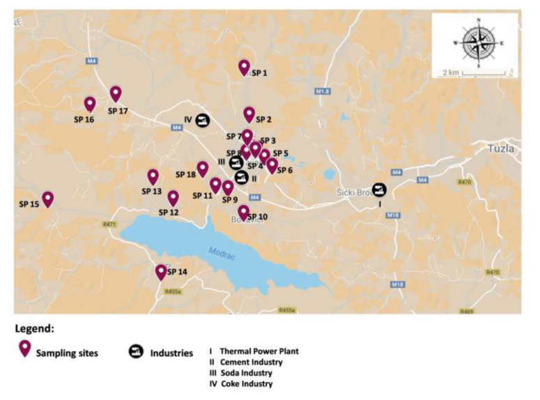 Deterministic and probabilistic human health risk assessment for fluorides in drinking groundwater from Lukavac, Bosnia and Herzegovina.