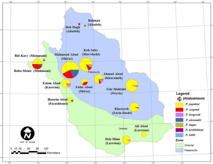 Bionomics of Phlebotomine Sand Flies in Different Climates of Leishmaniasis in Fars Province, Southern Iran.