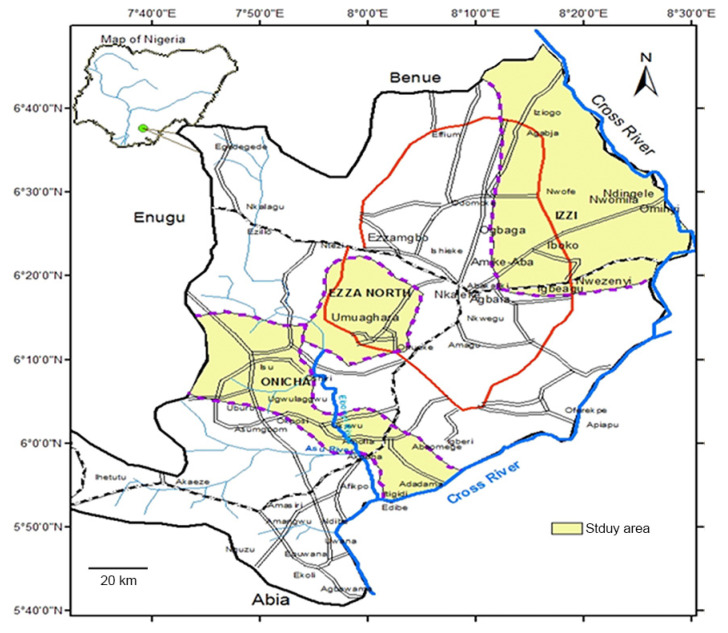 Malaria Endemicity in the Rural Communities of Ebonyi State, Nigeria.