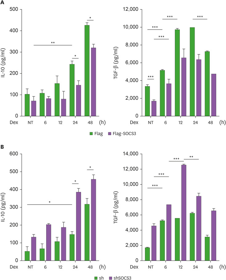 SOCS3 Attenuates Dexamethasone-Induced M2 Polarization by Down-Regulation of GILZ via ROS- and p38 MAPK-Dependent Pathways.