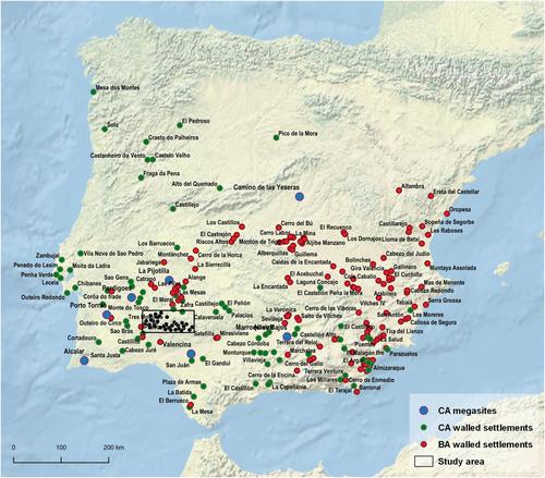 Potential and limitations of LiDAR altimetry in archaeological survey. Copper Age and Bronze Age settlements in southern Iberia