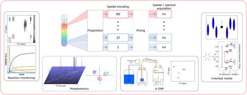 Ultrafast 2D NMR for the analysis of complex mixtures