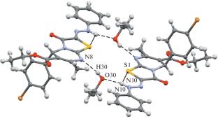 Structure and Biological Properties of 2-Phenylhydrazone Derivatives of Thiazolopyrimidines