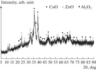 Study of the NIAP-06-06 Zinc–Copper Catalyst for the Steam Reforming of Carbon Monoxide in the Synthesis of Methanol