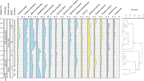 High-resolution environmental changes recorded in ostracod and mollusc fauna from the Holsteinian palaeolake at Ortel Królewski II, eastern Poland