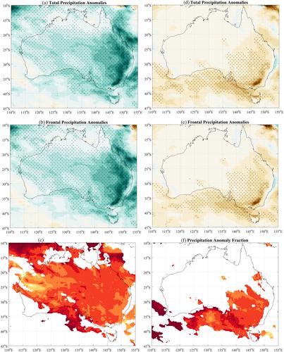 The role of atmospheric fronts in austral winter precipitation changes across Australia