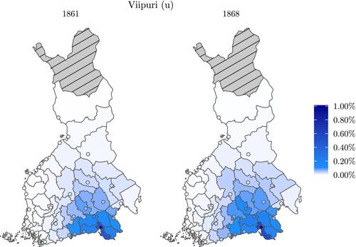 A Bayesian spatio-temporal analysis of markets during the Finnish 1860s famine