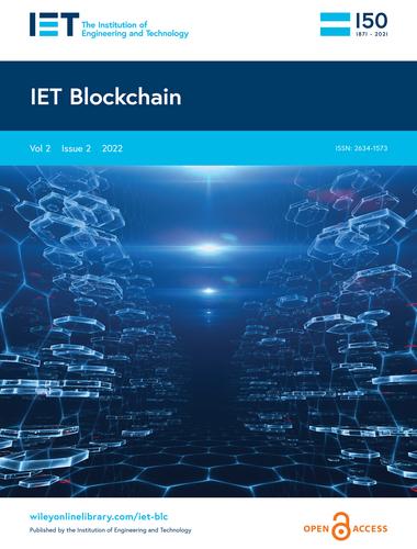 Front cover: Bitcoin address clustering method based on multiple heuristic conditions