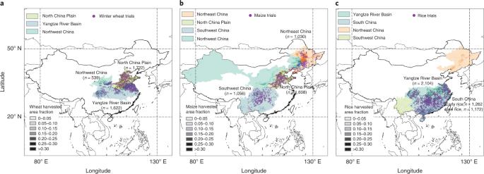 Soil quality both increases crop production and improves resilience to climate change