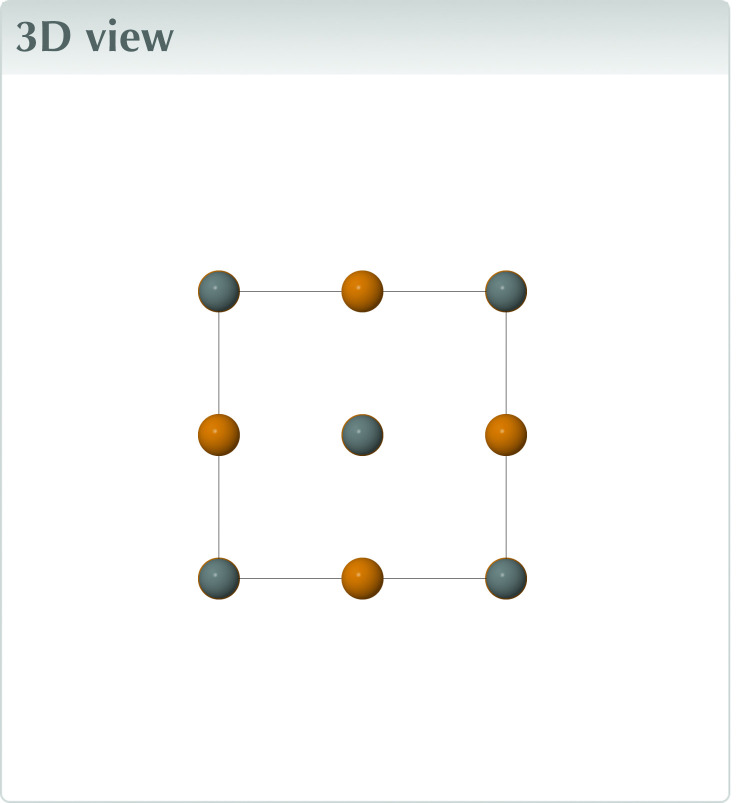 Rerefinement of the crystal structure of SnTe<sub>0.73(2)</sub>Se<sub>0.27(2)</sub> from single-crystal X-ray diffraction data.