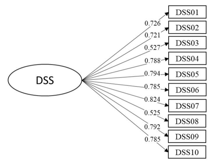 Psychometric properties of the Sexual Double Standard Scale (DSS) in Chilean university students: Diﬀerences according to sex, gender attitudes, and religiosity.