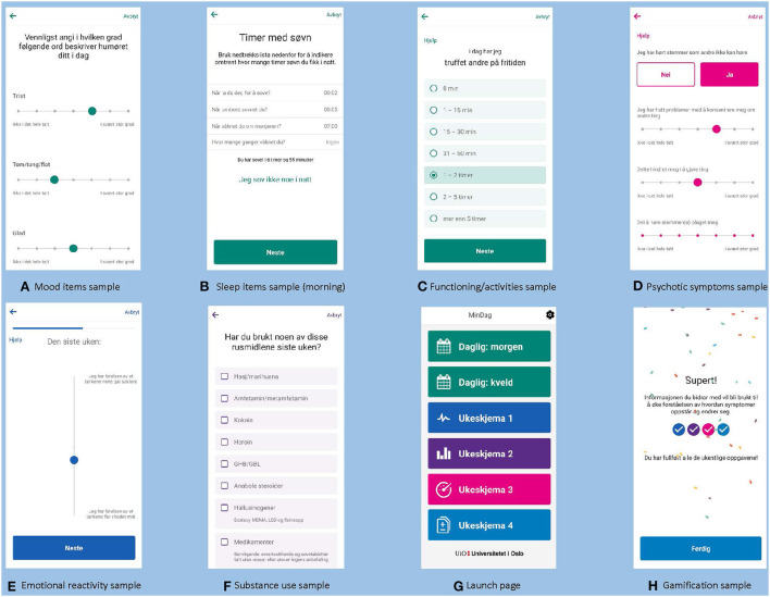 Developing "MinDag" - an app to capture symptom variation and illness mechanisms in bipolar disorder.