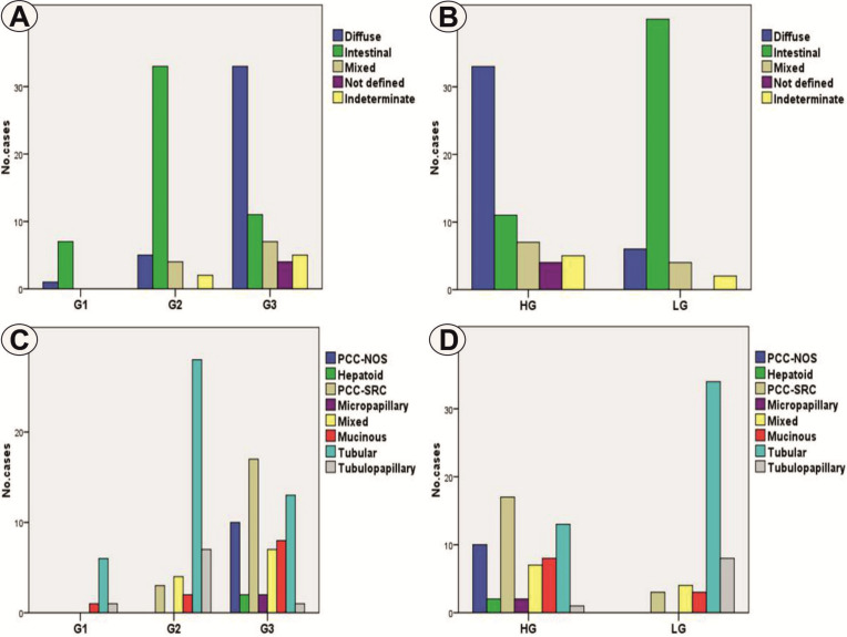 Classification and Grading Systems in Gastric Adenocarcinomas.