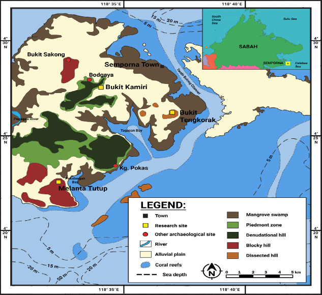 Identification of Mollusc Remains (Bivalve and Gastropod) from Archaeological Sites in Semporna, Sabah.