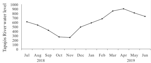 Fish consumption habits of pregnant women in Itaituba, Tapajós River basin, Brazil: risks of mercury contamination as assessed by measuring total mercury in highly consumed piscivore fish species and in hair of pregnant women.