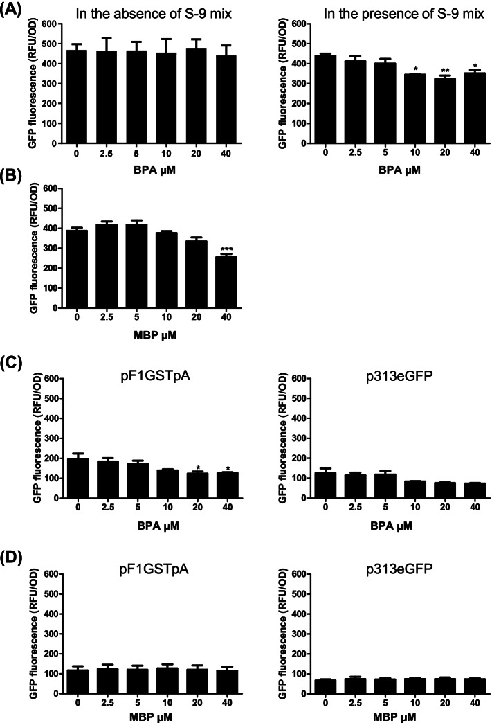 Bisphenol-A reduces DNA methylation after metabolic activation.