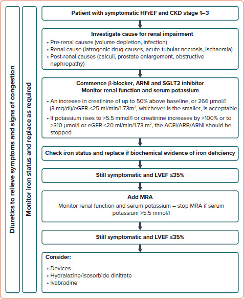 Management of Heart Failure in Patients with Chronic Kidney Disease.