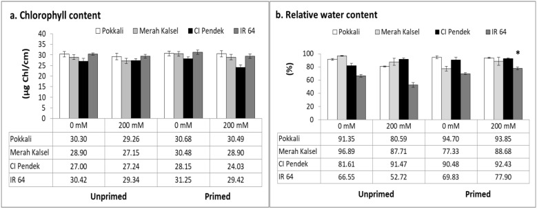 Seed Halopriming Improves Salinity Tolerance of Some Rice Cultivars During Seedling Stage.