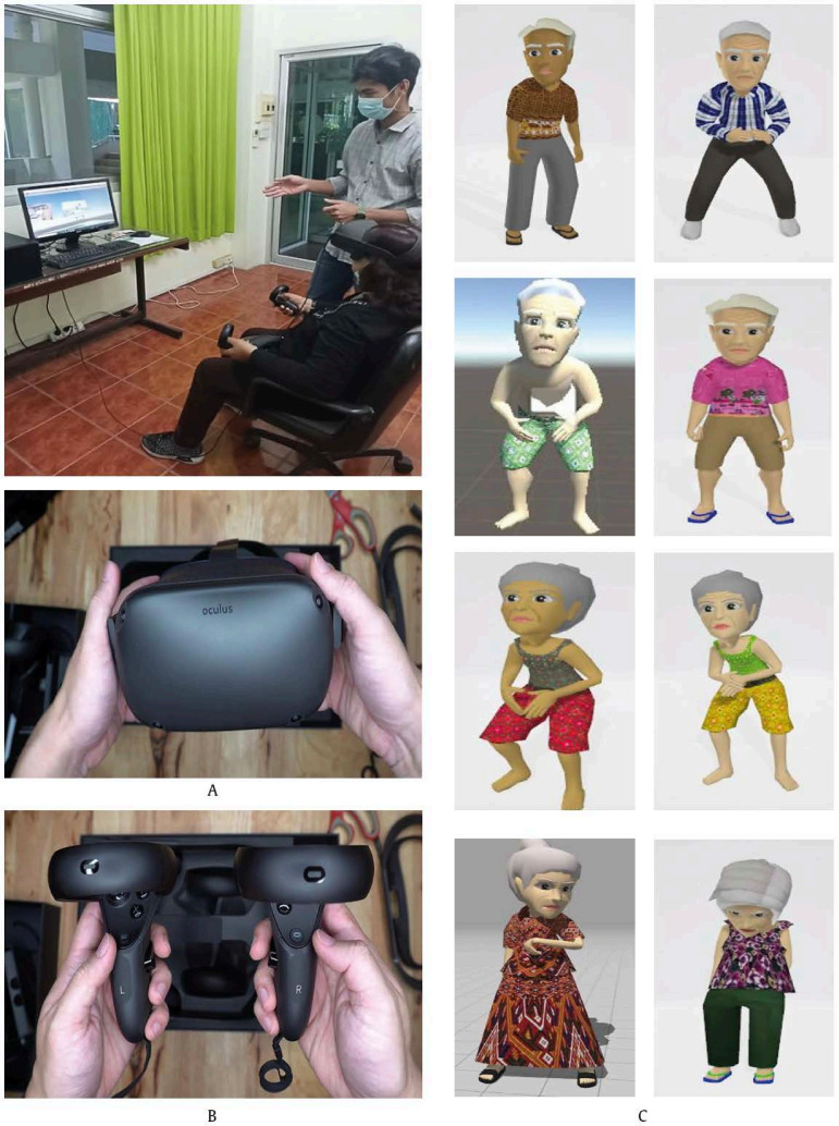 Virtual Reality-based Cognitive Intervention for Enhancing Executive Functions in Community-dwelling Older Adults.