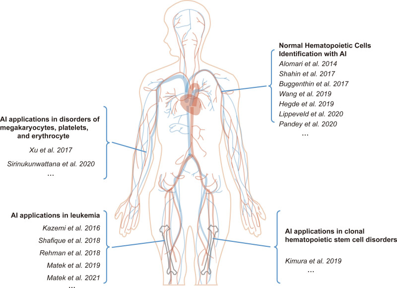 Artificial intelligence and its applications in digital hematopathology.