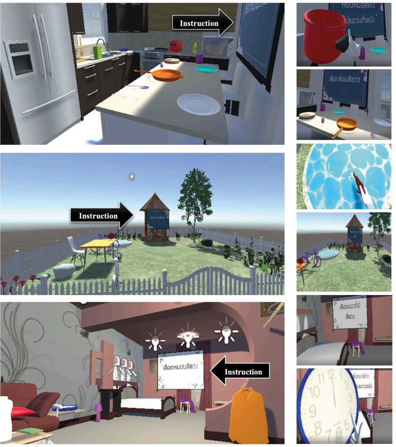 Virtual Reality-based Cognitive Intervention for Enhancing Executive Functions in Community-dwelling Older Adults.