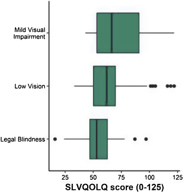 Validation of the Spanish version of the Low Vision Quality of Life Questionnaire