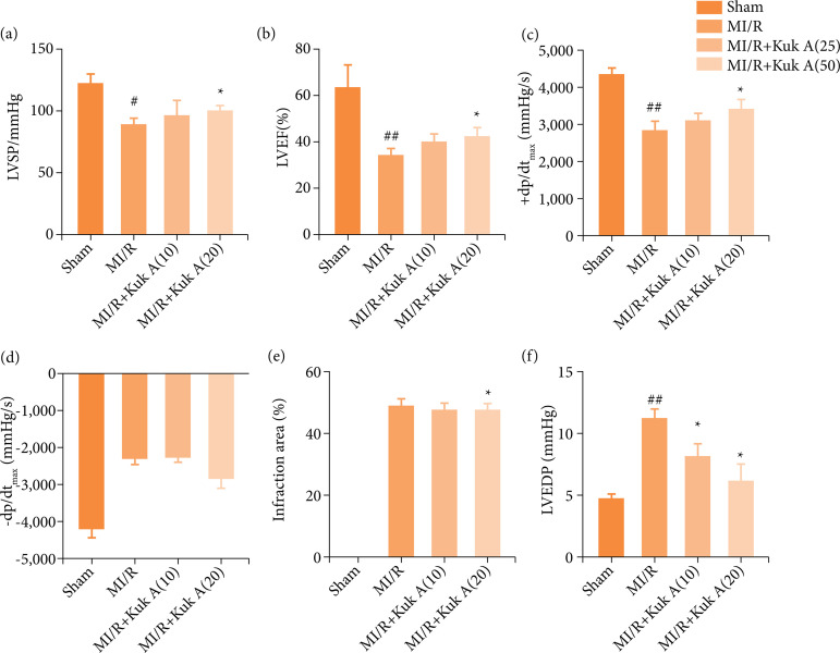 Kukoamine A activates Akt/GSK-3β signaling pathway to inhibit oxidative stress and relieve myocardial ischemia-reperfusion injury.