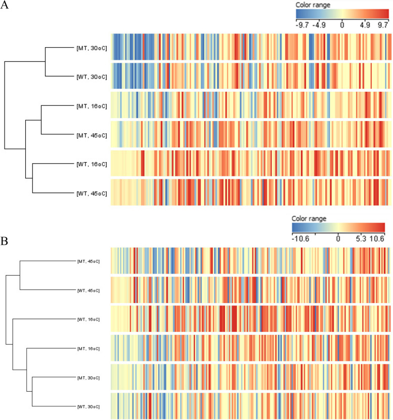 Hik28-dependent and Hik28-independent ABC transporters were revealed by proteome-wide analysis of ΔHik28 under combined stress.