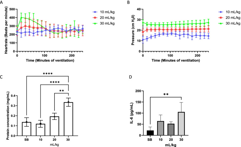 Ventilator-induced lung injury results in oxidative stress response and mitochondrial swelling in a mouse model.